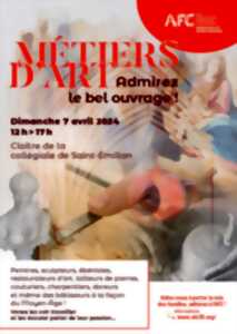 Métiers d'Art - Admirez le bel ouvrage !