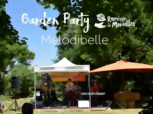 photo Garden party 2024 avec Mélodibelle