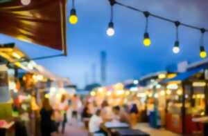 photo Marché gourmand & nocturne
