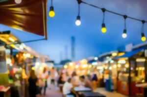 photo Marché gourmand nocturne & musical