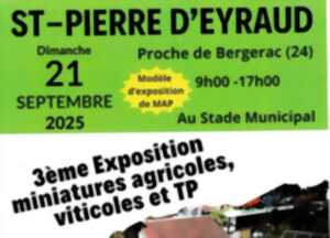 photo 3ème exposition de miniatures agricoles, viticoles et travaux publics