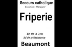 photo Friperies du Secours Catholique