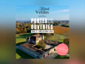 photo Journées Portes Ouvertes au Château Le Grand Verdus