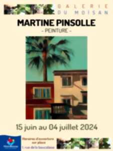 photo Exposition Galerie du Moïsan / Martine Pinsolle