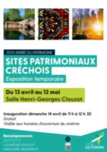photo Exposition - Sites patrimoniaux Créchois