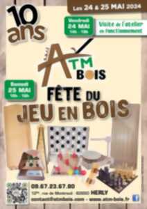 Fête du jeu en bois