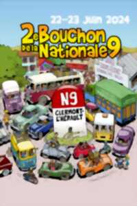 2ÈME BOUCHON DE LA NATIONALE 9