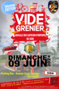 Vide Grenier Amicale Des Sapeurs-Pompiers de Gien