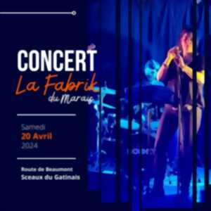 Concert à la Fabrik du Marais