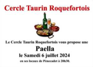 photo Paëlla du Cercle Taurin Roquefortois