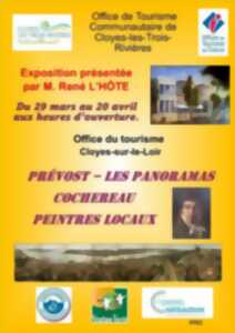 Exposition - Prévost, les panoramas, Cochereau, peintres locaux
