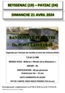 photo Randonnée pédestre du Pont Lasveyras