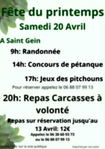 photo Fête du Printemps