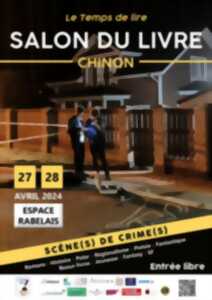 Salon du Livre : Scène(s) de Crime(s)
