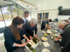 Atelier de cuisine autour de la chair d'Esturgeon et du Caviar