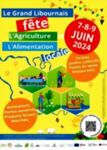 Le Grand Libournais fête L'Agriculture et L'Alimentation locale