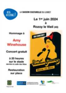 photo Concert hommage Amy Winehouse 