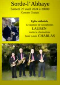 photo Concert de Lauben et Jean-Louis Charlas