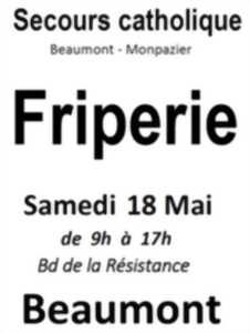 photo Friperies du Secours Catholique