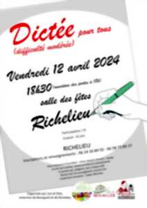 photo La dictée pour tous (difficulté modérée)