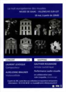 La nuit des musées : Mapping - La Bastide fête son 760e anniversaire !