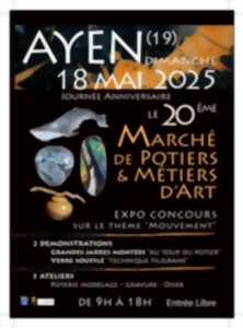 Marché des Potiers d'Ayen