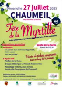 Fête de la myrtille