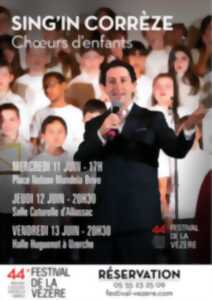 photo Festival de la Vézère : Sing'in Corrèze : Choeurs d'enfants