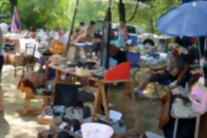 photo Vide grenier du grand lac