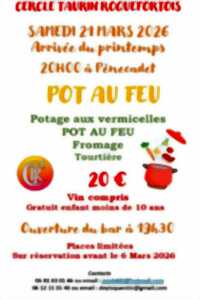 photo Repas Poule au pot