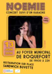 photo Concert : Noémie