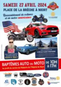 3ème édition - Baptêmes Auto ou Moto à Niort
