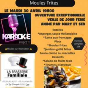 Moules - frites