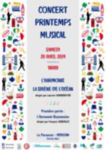 photo Les 145 ans de l'harmonie La sirène de l'Océan