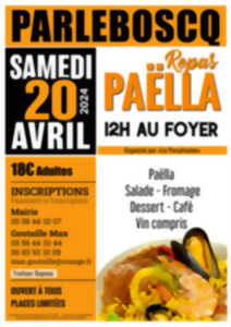 photo Repas Paëlla