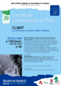 Conférence du Parc : Le climat du Limousin, d'hier à demain