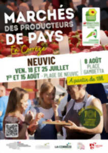 photo Marché des Producteurs de Pays de SORNAC