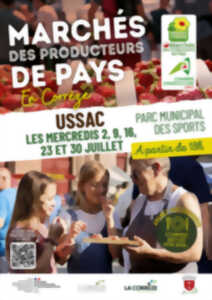 Marché des Producteurs de Pays - Ussac