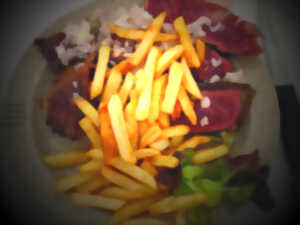 photo Soirée entrecôte frites