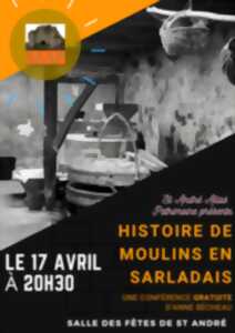 photo Histoire des Moulins en Sarladais