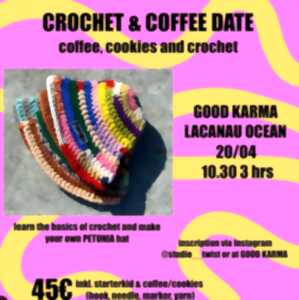 photo Crochet & coffee date - sur inscription 45€