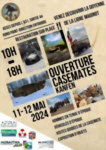 OUVERTURE DES CASEMATES