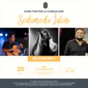 Concert : Sentimiento Latino