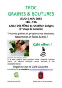 photo Troc graines & boutures