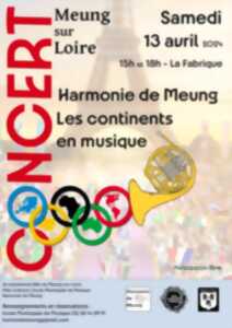 Concert de l'Harmonie de Meung : les animaux en musique