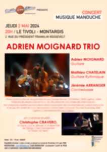 Concert : Adrien Moignard Trio
