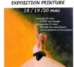 photo Vernissage : Exposition de peinture