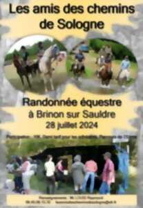 photo Randonnée équestre de l'étang du Puits