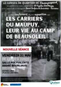 photo Les carriers du Maupuy, leur vie au camp de Beausoleil