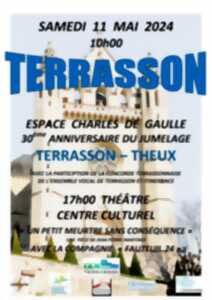 30 ème Anniversaire du Jumelage Terrasson - Theux